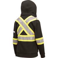 Heavyweight Safety Hoodie, Women's, X-Small, Black CSL Industriel Inc.