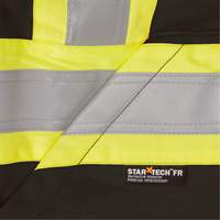 Heavyweight Safety Hoodie, Women's, X-Small, Black CSL Industriel Inc.