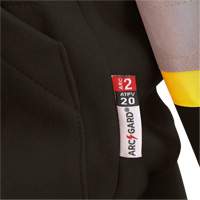 Heavyweight Safety Hoodie, Women's, X-Small, Black CSL Industriel Inc.