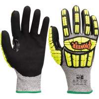Cut and Impact-Resistant Gloves, Small, Synthetic Palm, Knit Wrist Cuff CSL Industriel Inc.