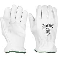 Cut-Resistant Driver's Gloves, Small, Grain Goatskin Palm CSL Industriel Inc.