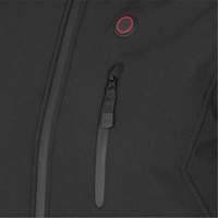 Veste chauffante Softshell, Hommes, Petit, Noir CSL Industriel Inc.
