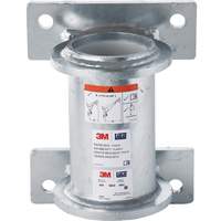DBI-SALA&reg; Confined Space Wall Mount Base, Galvanized CSL Industriel Inc.
