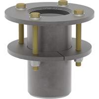 DBI-SALA&reg; Confined Space Deck Mount Base, Stainless Steel CSL Industriel Inc.
