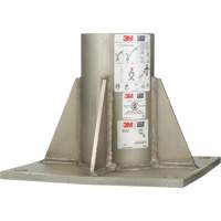 DBI-SALA&reg; Confined Space Floor Mount High Capacity Davit Mast Base, Stainless Steel CSL Industriel Inc.