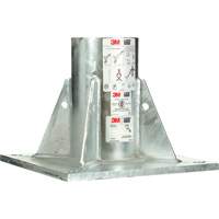 DBI-SALA&reg; Confined Space Floor Mount Base, Galvanized CSL Industriel Inc.
