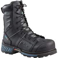 Bottes de s&eacute;curit&eacute; Ice Monster pour hommes, Cuir, Semelle R&eacute;sistant aux perforations, Pointure 7 CSL Industriel Inc.