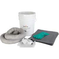Trousse de d&eacute;versement pour camion, Universel, Seau, Absorbance de 5 gal. US CSL Industriel Inc.