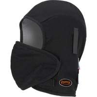 Pioneer 766A Flame-Resistant Quilted Hard Hat Liner with Detachable Mouthpiece, Black/Grey, Cotton/FR-Tech&reg;/Modacrylic/Nylon CSL Industriel Inc.
