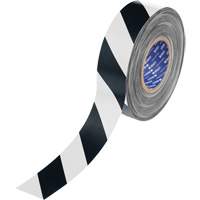 ToughStripe&reg; Max Floor Marking Tape, 2" x 100', Polyester, Black and White CSL Industriel Inc.