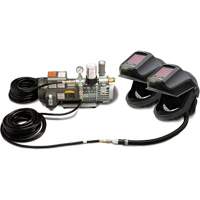 2-Worker DEFENDER Supplied Air Shield & Flip-Front Welding Helmet System CSL Industriel Inc.