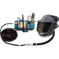 1-Worker MAXSHIELD&reg; Supplied Air Shield & Flip-Front Welding System CSL Industriel Inc.