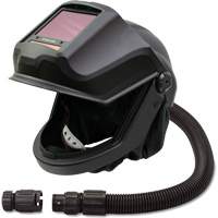 DEFENDER Supplied Air Respirator Shield & Flip-Front Welding Helmet with ADF & Cooler, Universal, Facepiece CSL Industriel Inc.