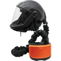 PEAKAIR DEFENDER Visor Powered Air-Purifying Respirator with Blower Kit, Facepiece Respirator, Lithium-Ion Battery CSL Industriel Inc.
