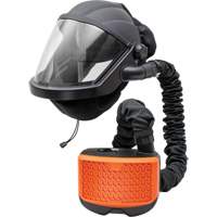 PEAKAIR MAXSHIELD&reg; Powered Air-Purifying Respirator with Blower kit, Facepiece Respirator, Lithium-Ion Battery CSL Industriel Inc.