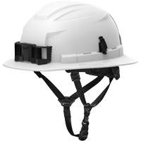 BOLT Full Brim Safety Helmet, Meets CSA Type 2, Ratchet Suspension, Non-Vented CSL Industriel Inc.