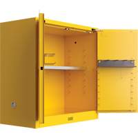 Utili-Guard+ Flammable Safety Cabinet, 30 gal., 1 Door, 43" W x 44" H x 22" D CSL Industriel Inc.