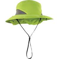 Chill-Its 8934 Ranger Hat with Neck Shade, Small/Medium, Hi-Vis Lime CSL Industriel Inc.