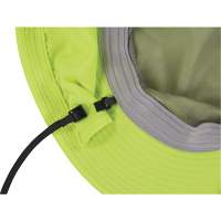 Chill-Its 8934 Ranger Hat with Neck Shade, Small/Medium, Hi-Vis Lime CSL Industriel Inc.