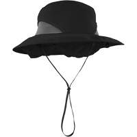 Chill-Its 8934 Ranger Hat with Neck Shade, Small/Medium, Black CSL Industriel Inc.