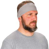 Chill-Its 6634 Performance Knit Cooling Headband, Grey CSL Industriel Inc.