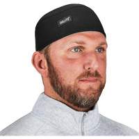 Chill-Its 6630 High-Performance Skull Cap with Terry Cloth Sweatband, Black CSL Industriel Inc.