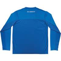 Chill-Its 6689 Cooling Long Sleeve Sun Shirt with UV Protection, Blue, Small CSL Industriel Inc.
