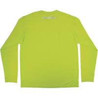 Chill-Its 6689 Cooling Long Sleeve Sun Shirt with UV Protection, High-Visibility Lime-Yellow, Small CSL Industriel Inc.
