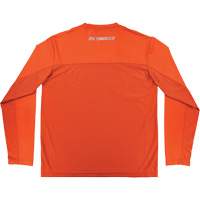 Chill-Its 6689 Cooling Long Sleeve Sun Shirt with UV Protection, Orange, Small CSL Industriel Inc.