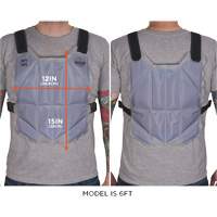 Chill-Its 6210 Phase Change Cooling Vest, One Size, Blue CSL Industriel Inc.