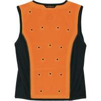Chill-Its 6685 Dry Evaporative Cooling Vest with Zipper Closure, Medium, Orange CSL Industriel Inc.