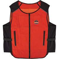 Chill-Its 6255 Lightweight Phase Change Cooling Vest (Vest Only), Small/Medium, Orange CSL Industriel Inc.
