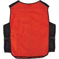 Chill-Its 6260 Lightweight Phase Change Cooling Vest with Rechargeable Packs, Small/Medium, Orange CSL Industriel Inc.