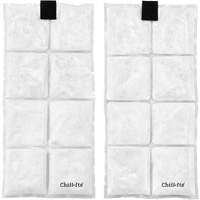 Chill-Its 6260 Lightweight Phase Change Cooling Vest with Rechargeable Packs, Small/Medium, Orange CSL Industriel Inc.