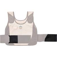 Chill-Its 6240 Phase Change Cooling Vest Elastic Extenders CSL Industriel Inc.