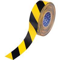 ToughStripe&reg; Max Floor Marking Tape, 2" x 100', Polyester, Black and Yellow CSL Industriel Inc.
