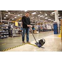 ToughStripe&reg; Max Floor Marking Tape, 2" x 100', Polyester, Black and Yellow CSL Industriel Inc.