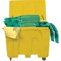Trousse de d&eacute;versements de produits chimiques pour camion SPC HazWik, Mati&egrave;res dangereuses, Bac, Absorbance de 160 gal. US CSL Industriel Inc.