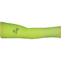 Max Cut Resistant Sleeves - Small, TenActiv, 12", ASTM ANSI Level A9, High Visibility Lime CSL Industriel Inc.