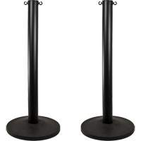 Montant industriel, Hauteur de 37", Noir CSL Industriel Inc.