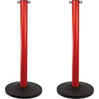 Montant industriel, Hauteur de 37", Rouge CSL Industriel Inc.