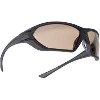 Assault Ballistic Protection Sunglasses, Brown Lens, Anti-Fog/Anti-Scratch, ANSI Z87+ CSL Industriel Inc.