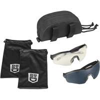 MY6 Safety Glasse Eyeshield Kit, Clear/Smoke Lens, Anti-Fog/Anti-Scratch, ANSI Z87+ CSL Industriel Inc.