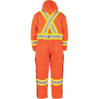 High-Visibility Lined Canvas Overalls, Small, High Visibility Orange CSL Industriel Inc.