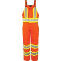 High-Visibility Unlined Overalls, X-Small, High Visibility Orange CSL Industriel Inc.