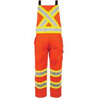 High-Visibility Unlined Overalls, X-Small, High Visibility Orange CSL Industriel Inc.