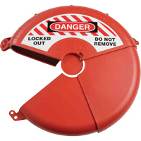 Dispositif de verrouillage coulissant pour vanne &agrave; opercule, Type Volant CSL Industriel Inc.