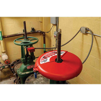 Dispositif de verrouillage coulissant pour vanne &agrave; opercule, Type Volant CSL Industriel Inc.