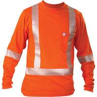 Long-Sleeved T-Shirt, 4X-Large, Orange CSL Industriel Inc.