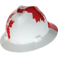 Canadian Freedom Series V-Gard Slotted Protective Cap, Ratchet Suspension, Non-Vented CSL Industriel Inc.